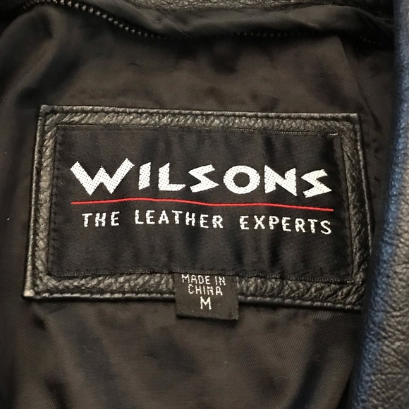 Sold Wilson’s Leather Jacket - Picture 5 of 11